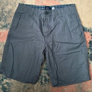 Blue Khaki Shorts
